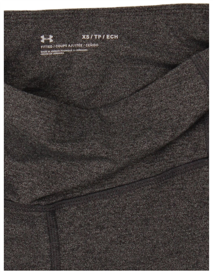 Under Armour Γυναικείο Κολάν XS Γκρι