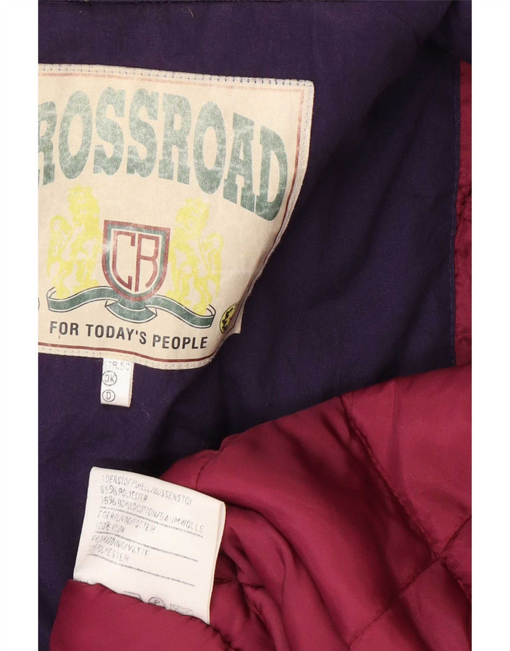 Crossrace Ανδρικό Μπουφάν UK 50 Large Purple Polyester