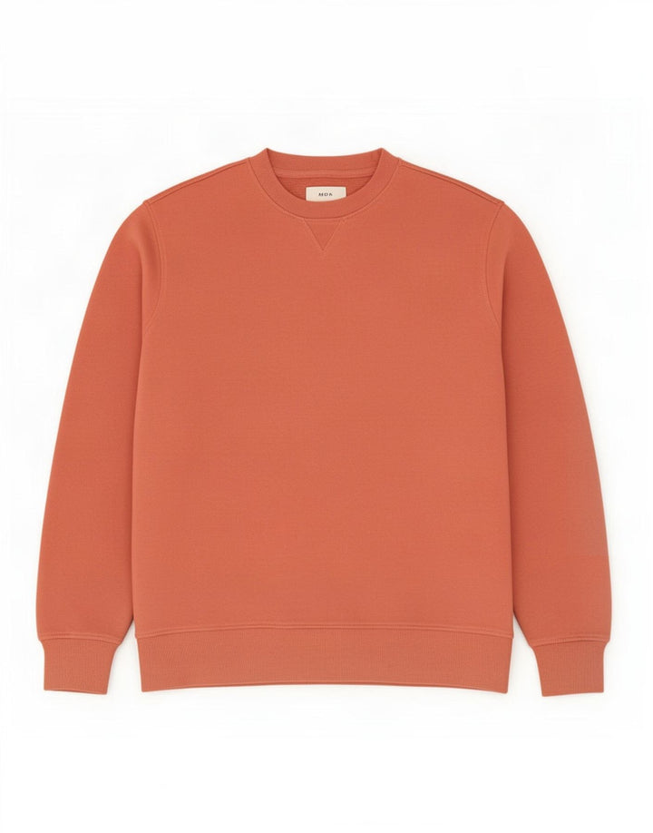Ανδρικό φούτερ Marks & Spencer Jumper XL Πορτοκαλί βαμβακερό