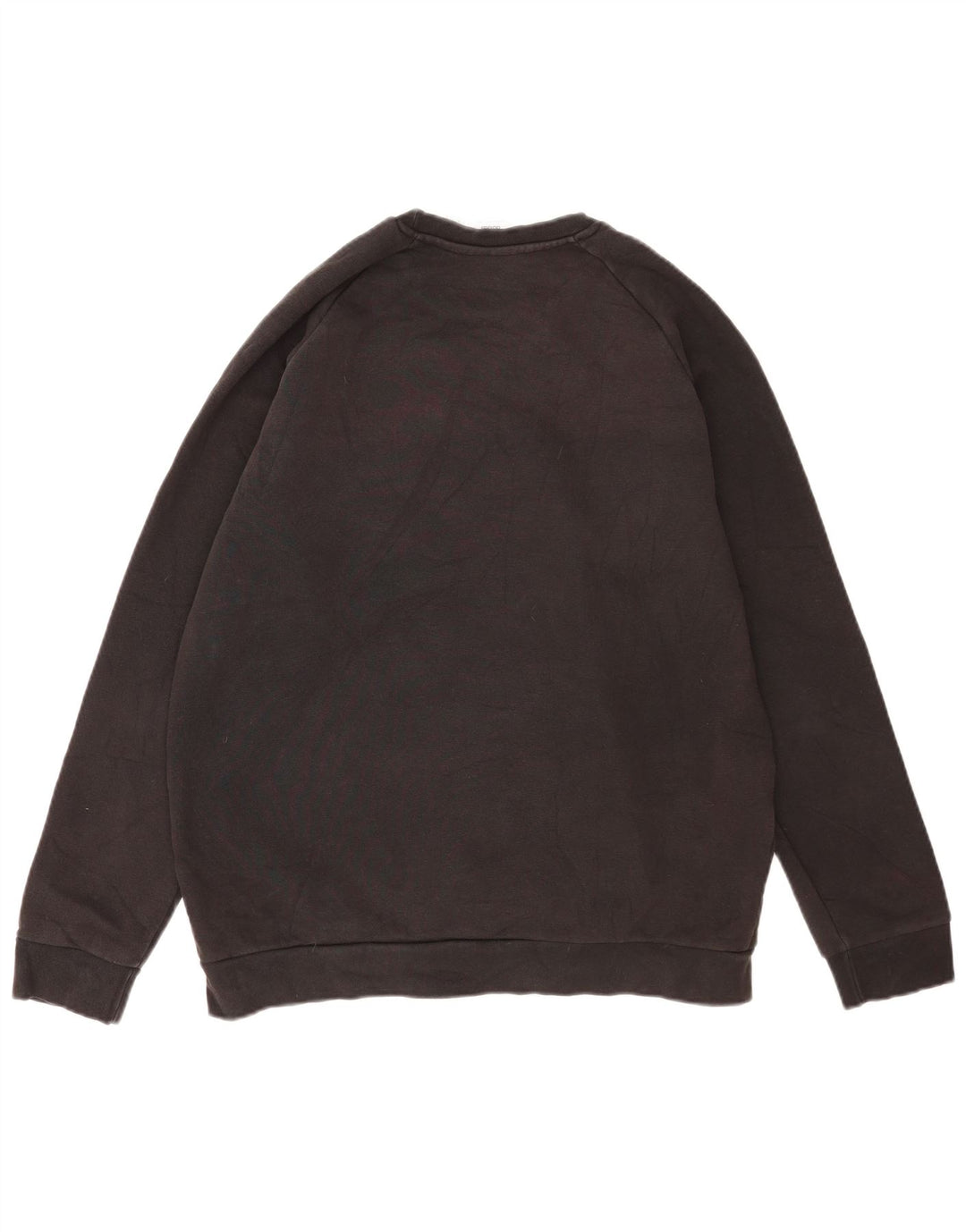 Ανδρικό φούτερ Adidas Jumper μεγάλο μαύρο βαμβακερό