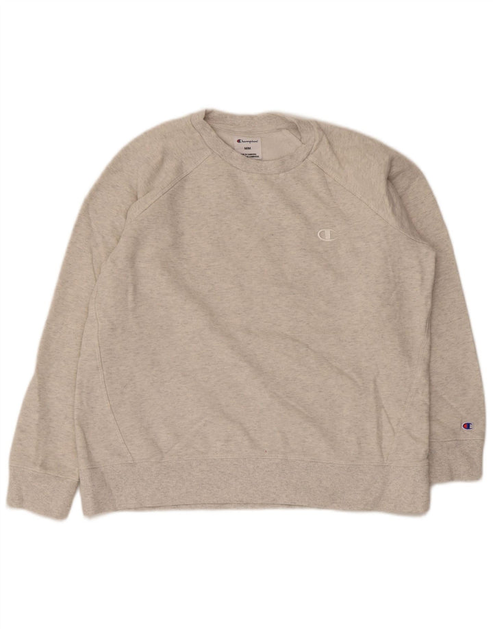 Champion Γυναικεία Φούτερ Jumper UK 14 Medium Grey Cotton