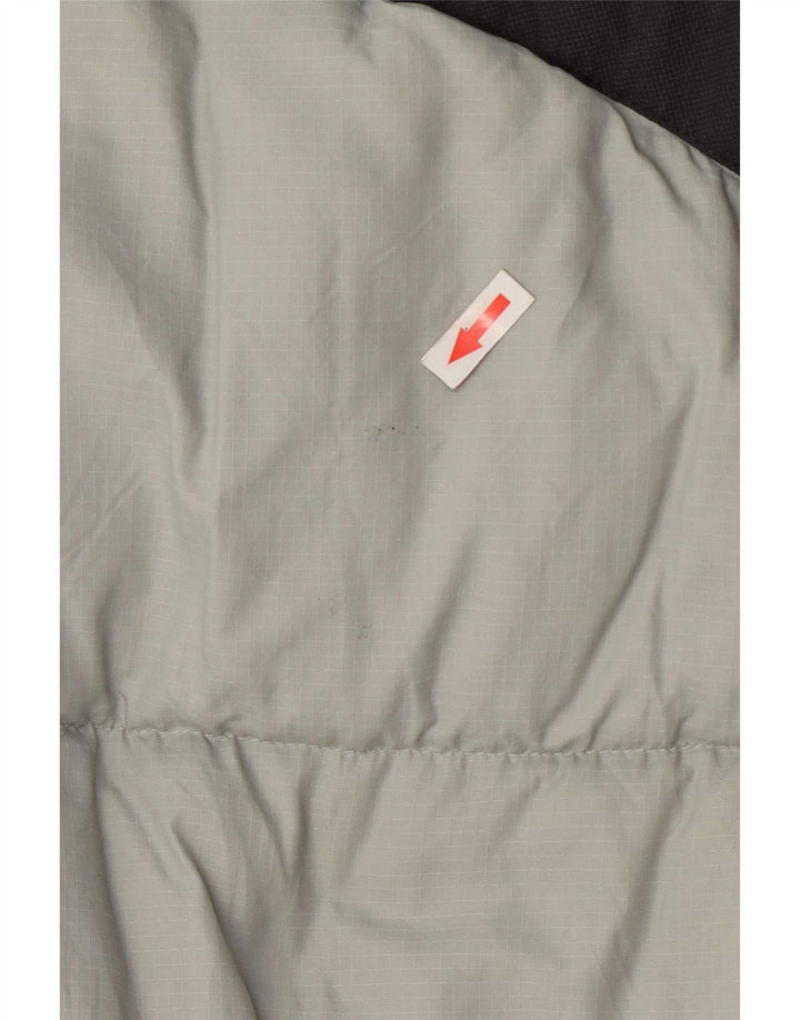 Ανδρικό μπουφάν Timberland UK 36 Small Grey Colourblock Nylon