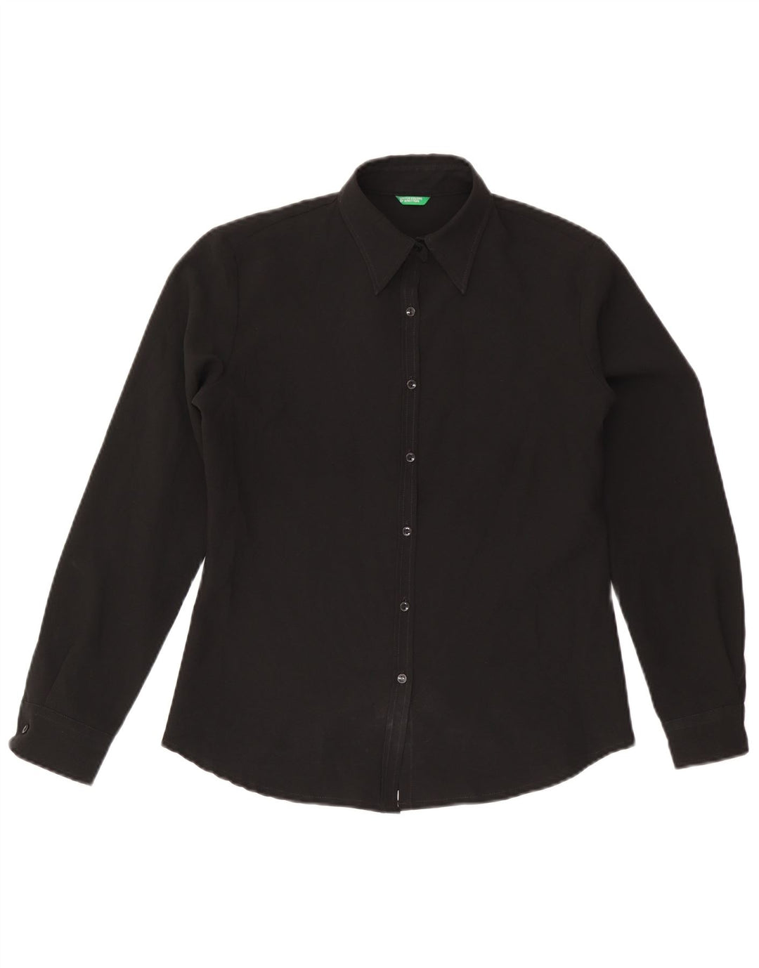 Γυναικείο πουκάμισο Benetton UK 14 Medium Black