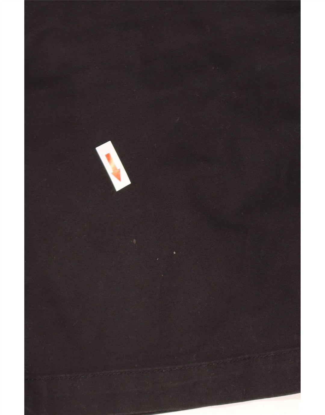 Γυναικείο σορτς Chino Tommy Hilfiger US 8 Medium W32 μαύρο βαμβακερό