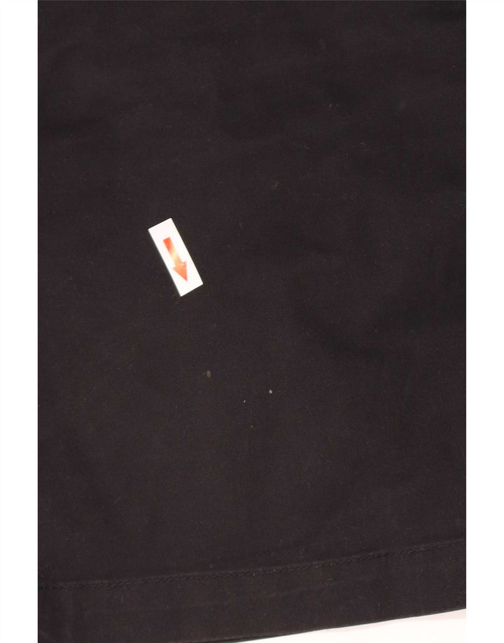 Γυναικείο σορτς Chino Tommy Hilfiger US 8 Medium W32 μαύρο βαμβακερό