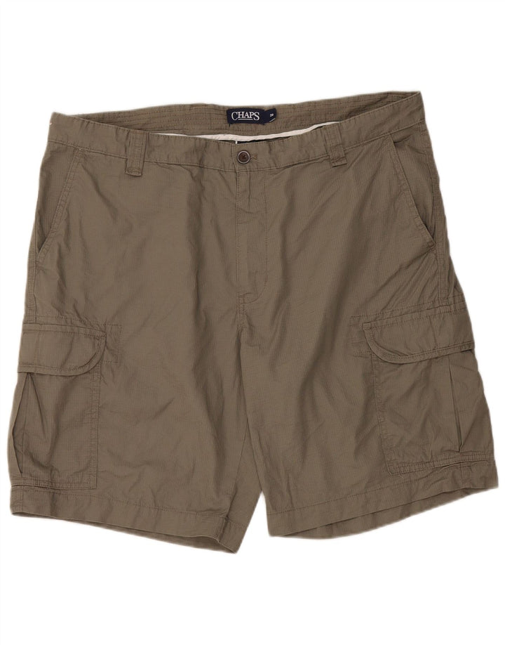 Chaps Ανδρικό σορτς Cargo W38 XL Γκρι βαμβακερό