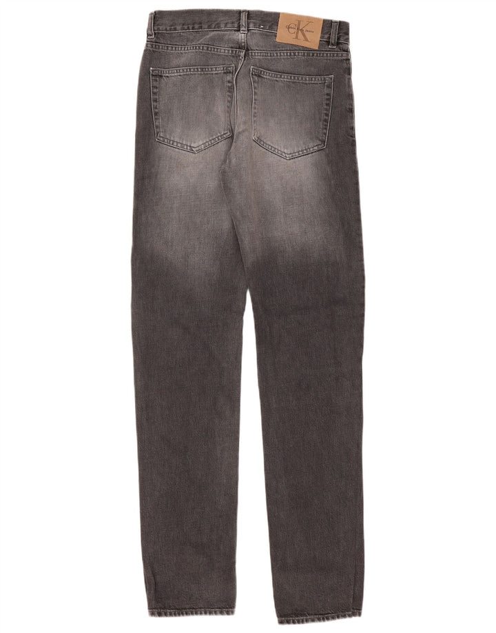 Calvin Klein Ανδρικό Slim Jeans W29 L33 Γκρι βαμβακερό