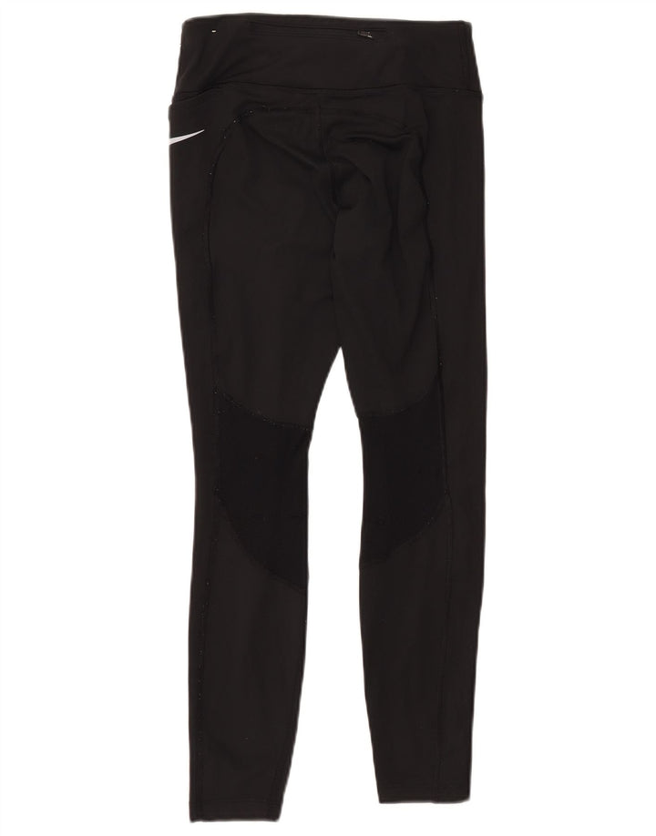 Γυναικεία κολάν NIKE Dri Fit UK 10 Small Black Polyester
