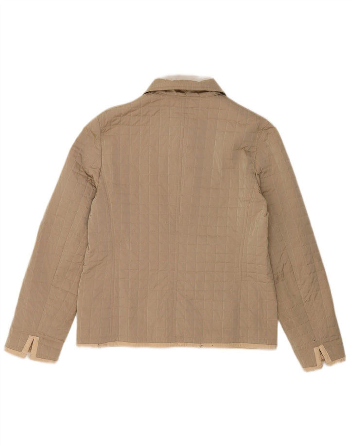 Γυναικείο καπιτονέ μπουφάν Marella UK 14 Medium Beige Polyester