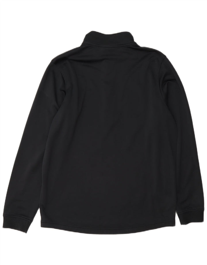 Ανδρική φόρμα Under Armour Cold Gear με φερμουάρ πουλόβερ στο επάνω μέρος Μεσαίο μαύρο