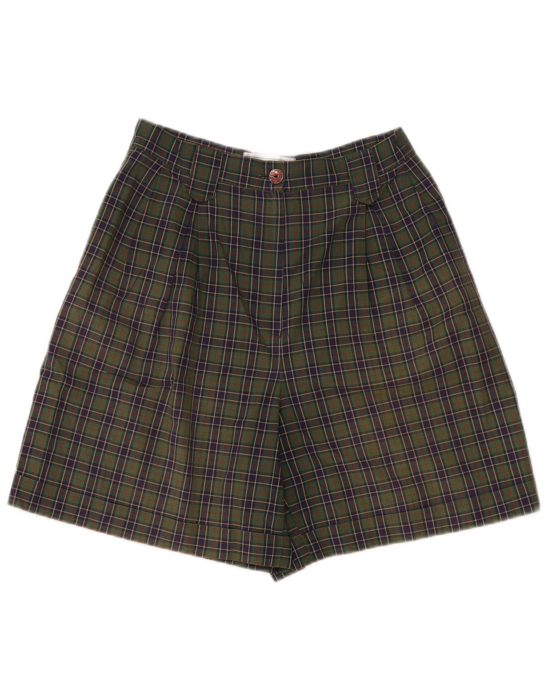 Παντού γυναικείο σορτς Chino IT 44 Medium W28 Green Check
