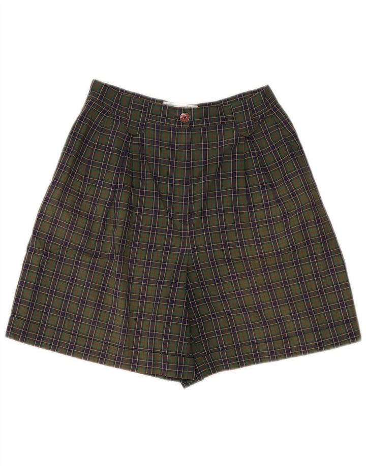 Παντού γυναικείο σορτς Chino IT 44 Medium W28 Green Check