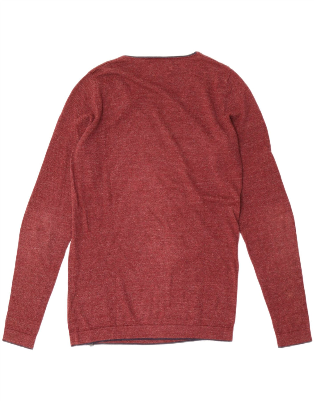 JACK & JONES Ανδρικό πουλόβερ με λαιμόκοψη με λαιμόκοψη, μικρό βαμβακερό βαμβάκι