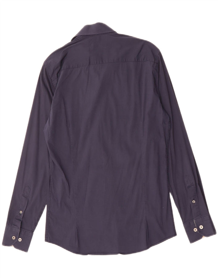 Ανδρικό πουκάμισο Burberry Small Navy Blue