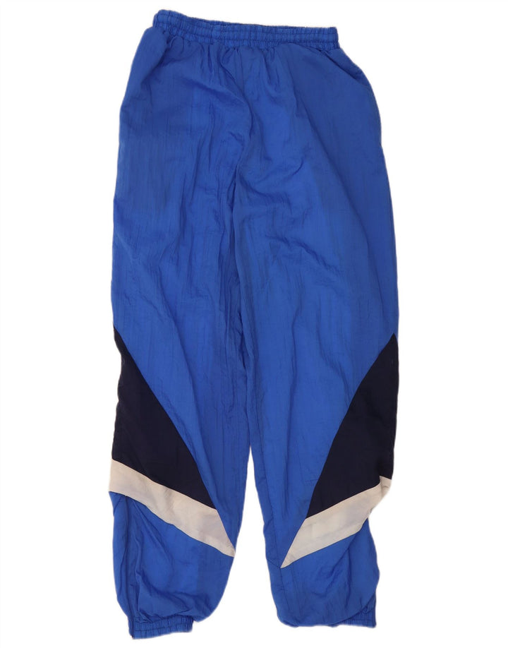 Ανδρική φόρμα VINTAGE Παντελόνι Joggers Medium Blue Colourblock