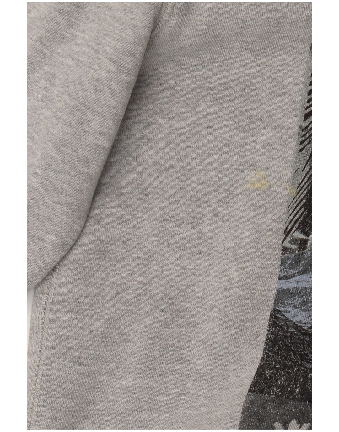 Ανδρικό γραφικό φούτερ Quiksilver Jumper μεγάλο γκρι βαμβακερό