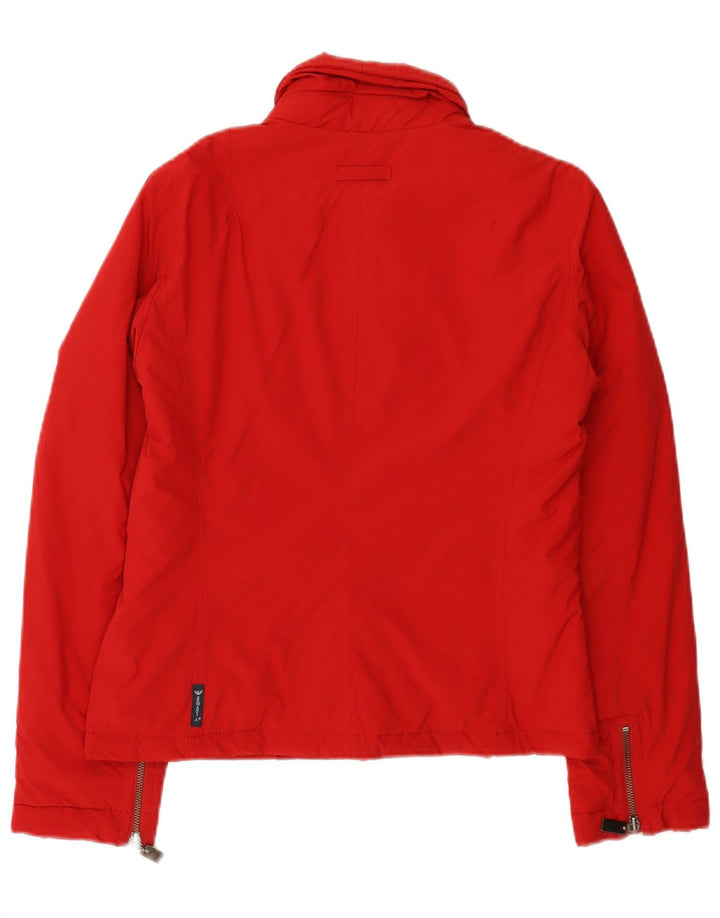 Armani Jeans Γυναικείο Bomber Jacket EU 42 Large Red Polyester