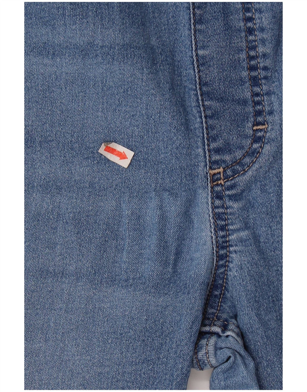 LEE Γυναικείο Skinny Jeans XL W38 L27 Μπλε βαμβακερό