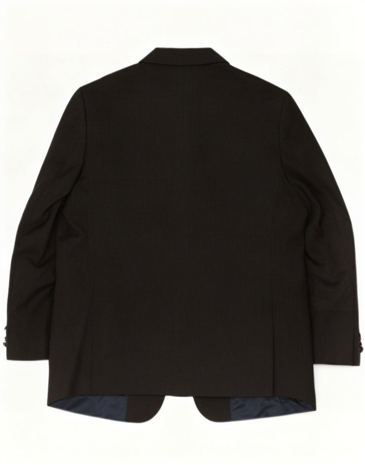 Marks & Spencer Ανδρικό σακάκι σακάκι με 2 κουμπιά UK 46 XL Grey Polyester
