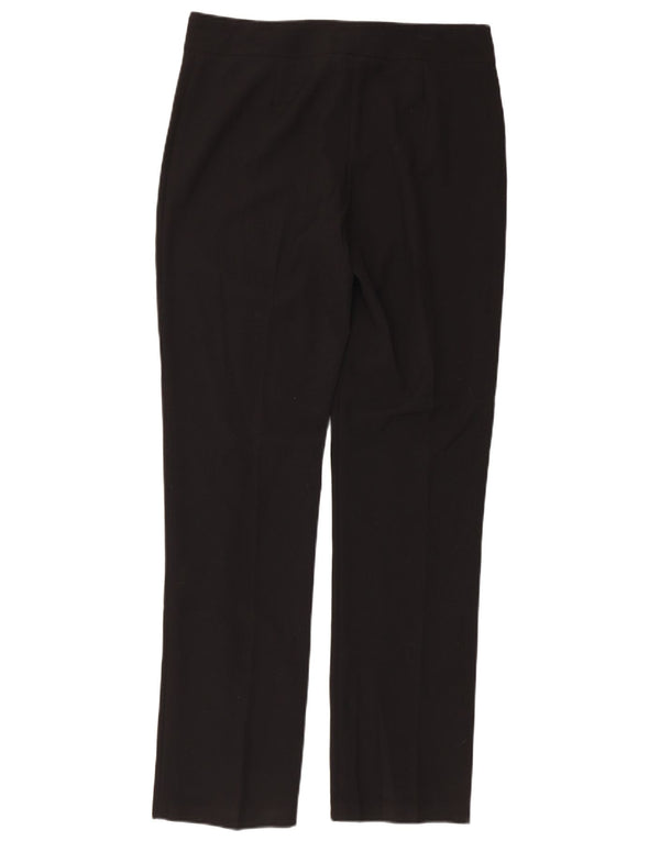 Marks & Spencer Γυναικεία μοντέρνα φόρμα παντελόνια UK 12 Medium W32 L31 Μαύρο