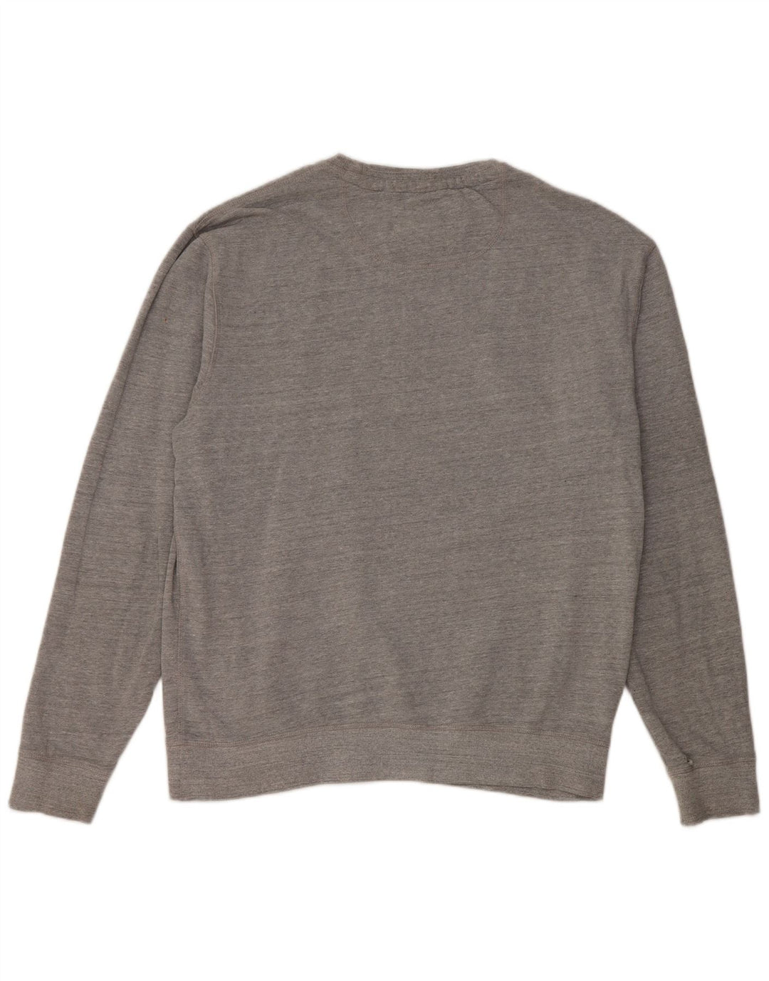 JACK WILLS Ανδρική φούτερ Jumper XL Γκρι Βαμβακερή ρίγα