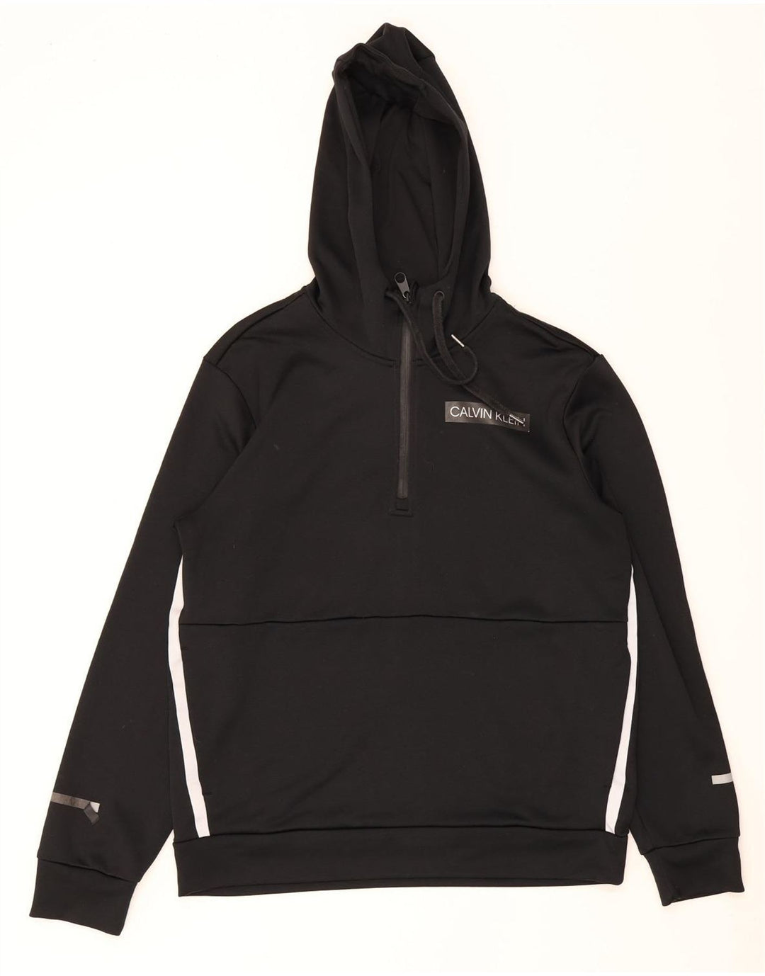 Calvin Klein Ανδρικές επιδόσεις με κουκούλα Jumper Medium Black Colourblock