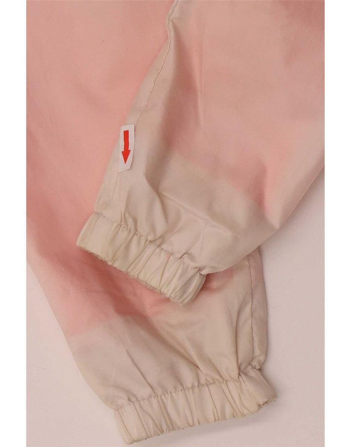 Superdry Ανδρικό μπουφάν βροχής Windcagoule UK 36 Μικρό πολύχρωμο μπλοκ χρώματος