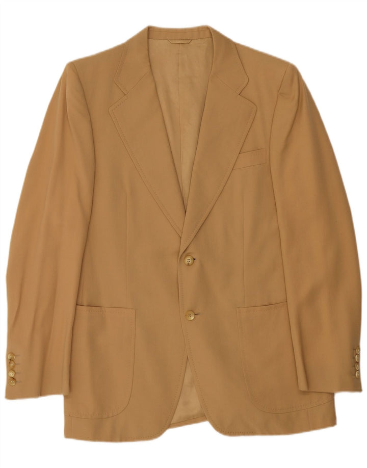 Vintage ανδρική φόρμα με 2 κουμπιά UK 38 Medium W36 L29 Beige
