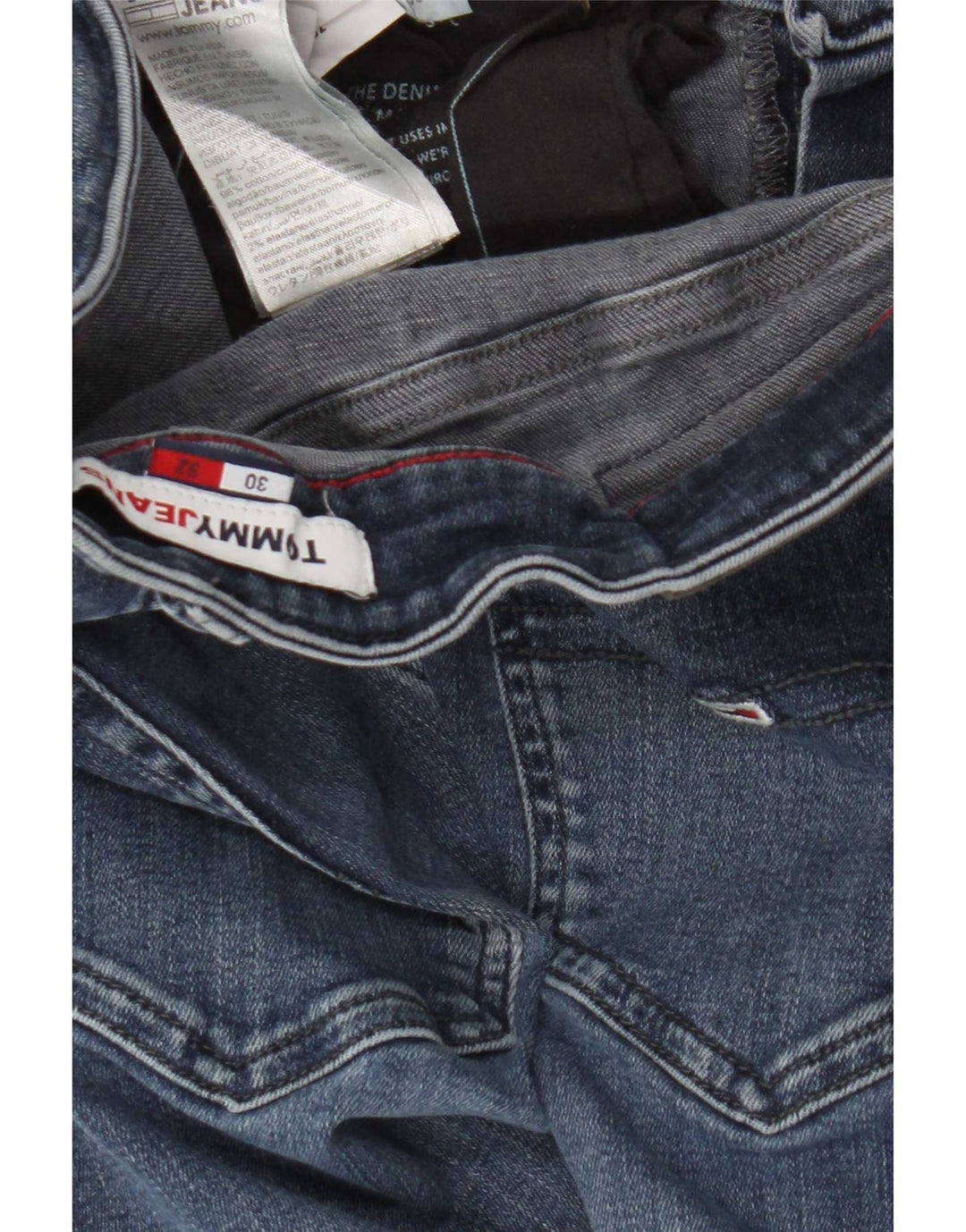 Tommy Hilfiger Γυναικείο Slim Jeans W30 L32 Blue Cotton