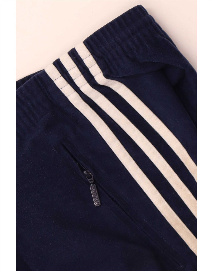 Ανδρική αθλητική φόρμα Adidas Παντελόνι μεγάλο Navy Blue