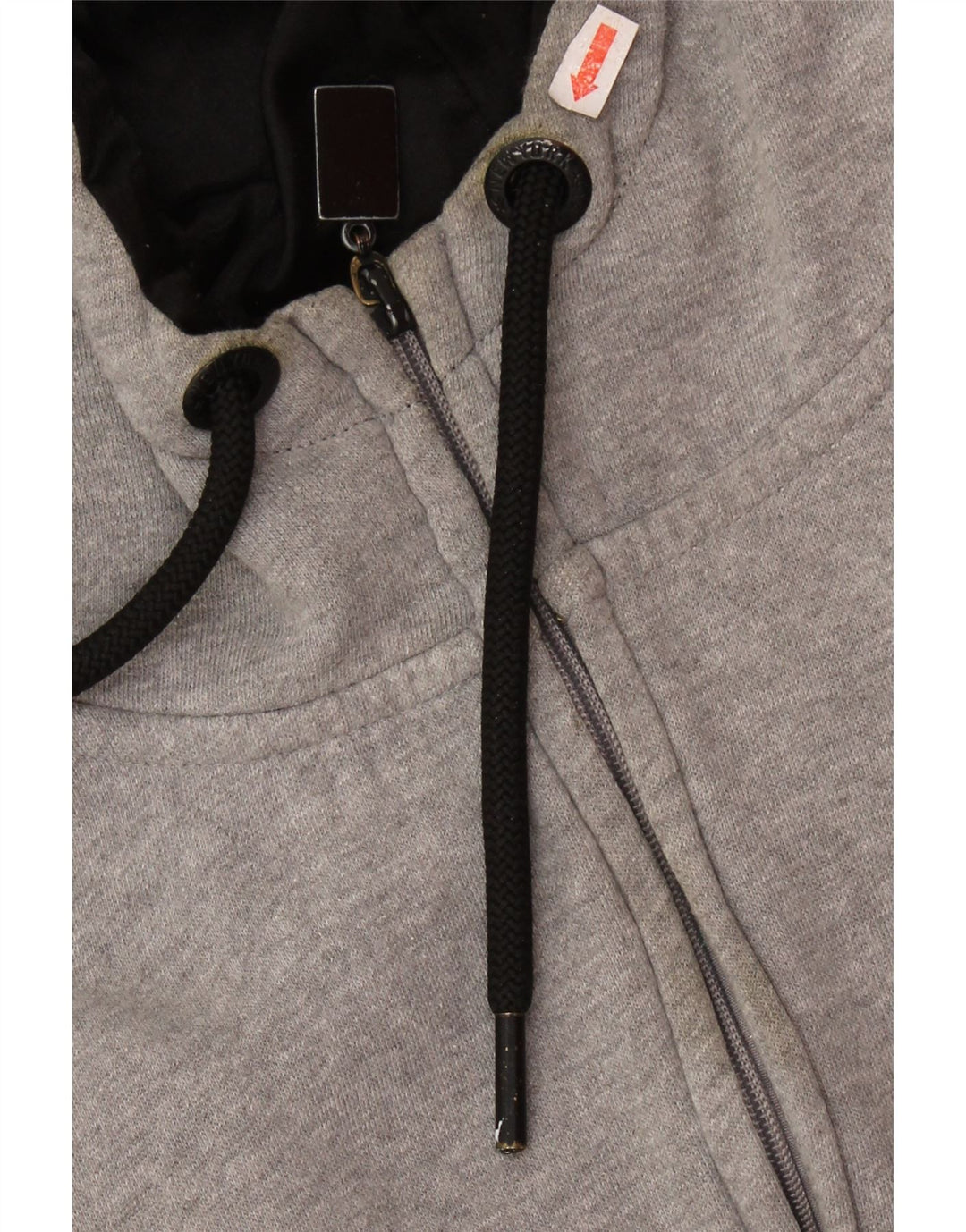 MAJESTIC Γυναικείο πουλόβερ New York Yankees Zip Hoodie UK 14 Medium Grey