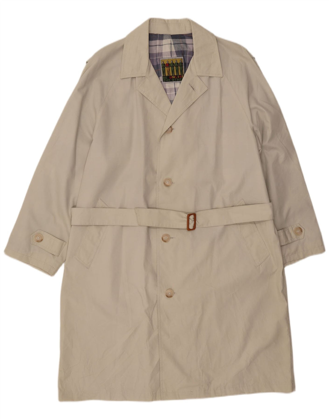 Vintage Ανδρικό Πανωφόρι UK 40 Large Beige
