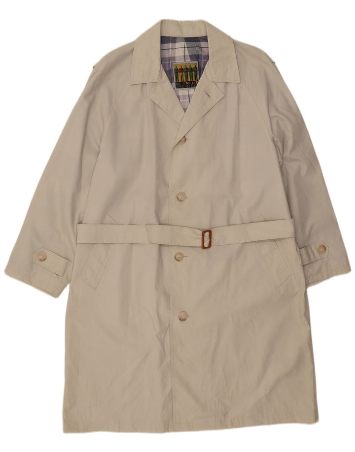 Vintage Ανδρικό Πανωφόρι UK 40 Large Beige