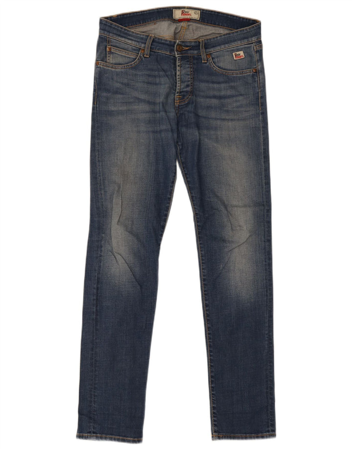 Roy Rogers Ανδρικό Slim Jeans W31 L32 Blue