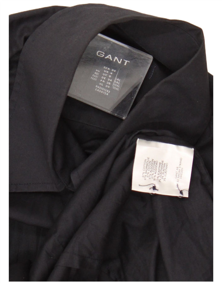 Γυναικείο πουκάμισο Gant UK 8 Small Navy Blue από βαμβάκι