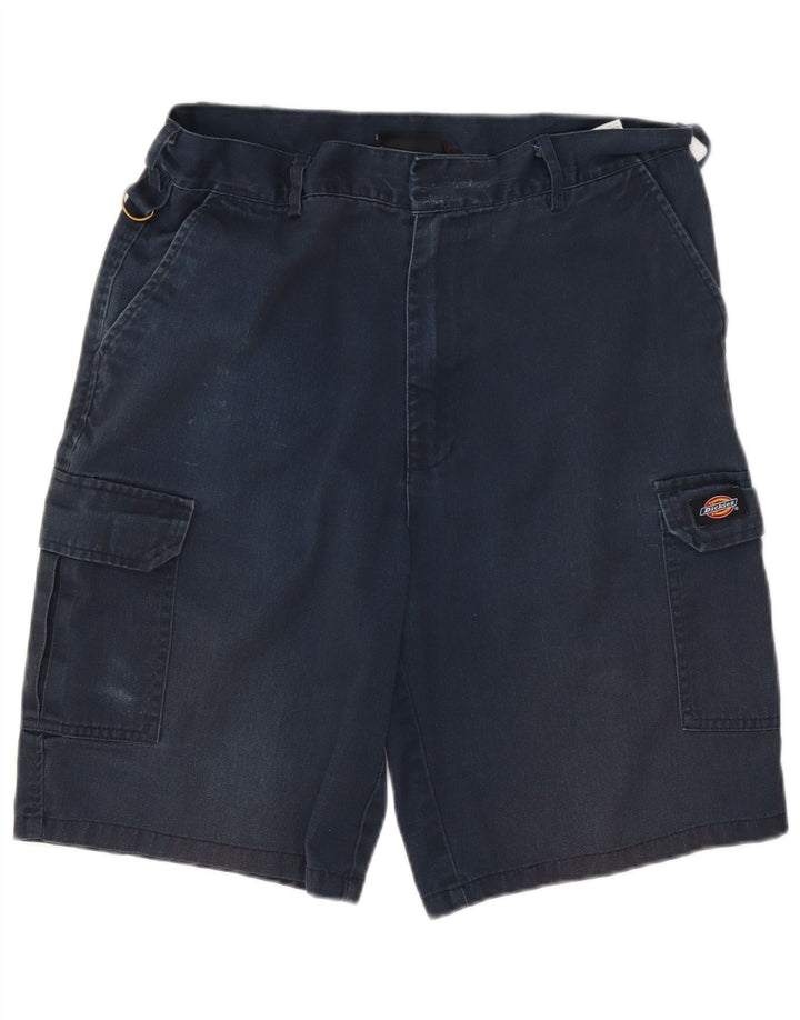 Ανδρικό σορτς Cargo Dickies W34 Large Navy Blue Polyester