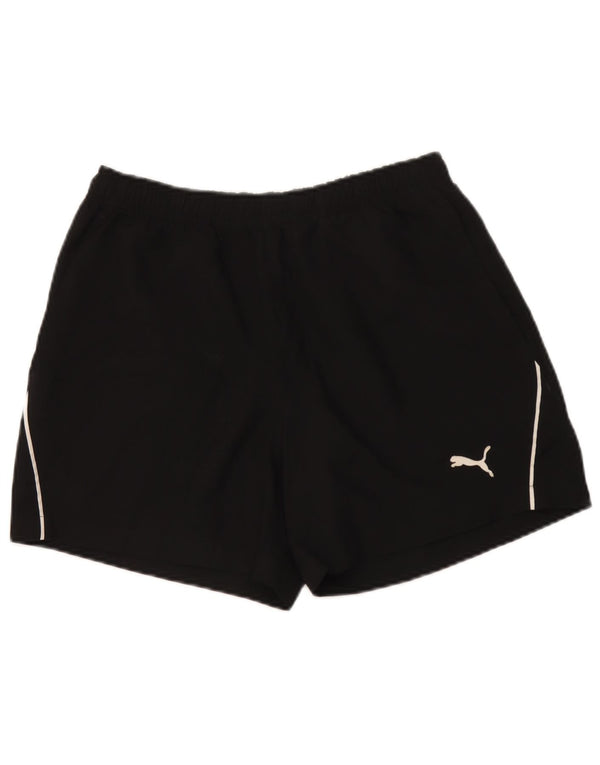 Ανδρικό αθλητικό σορτς Puma σε μεσαίο μαύρο