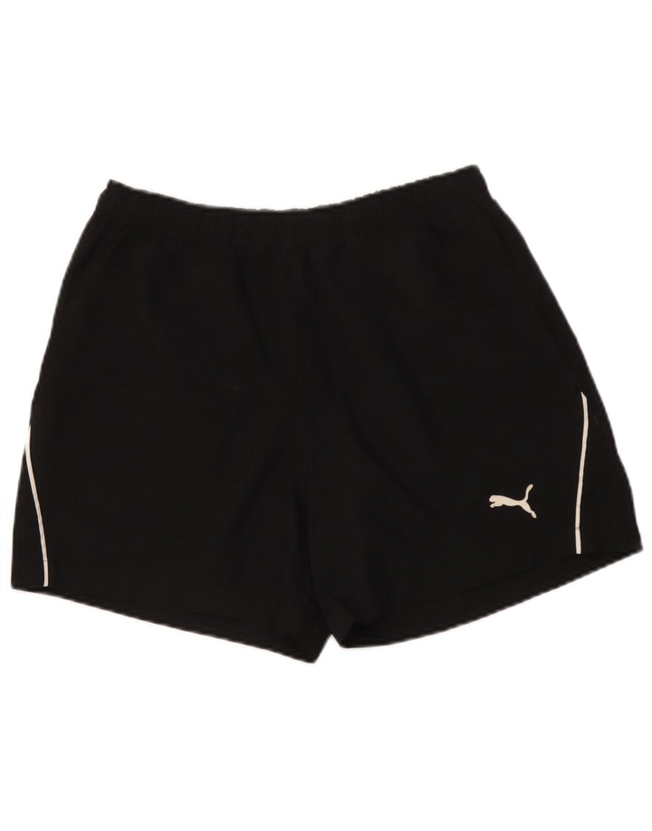 Ανδρικό αθλητικό σορτς Puma σε μεσαίο μαύρο