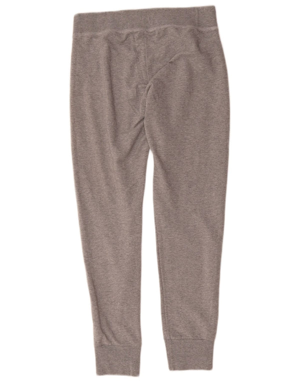Γυναικεία αθλητική φόρμα Converse Παντελόνι Joggers UK 12 Βαμβακερό μεσαίο γκρι