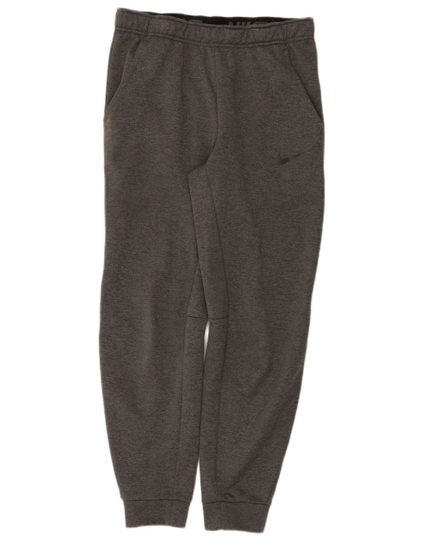 Ανδρική φόρμα Nike Dri Fit Παντελόνι Joggers Small Grey Polyester