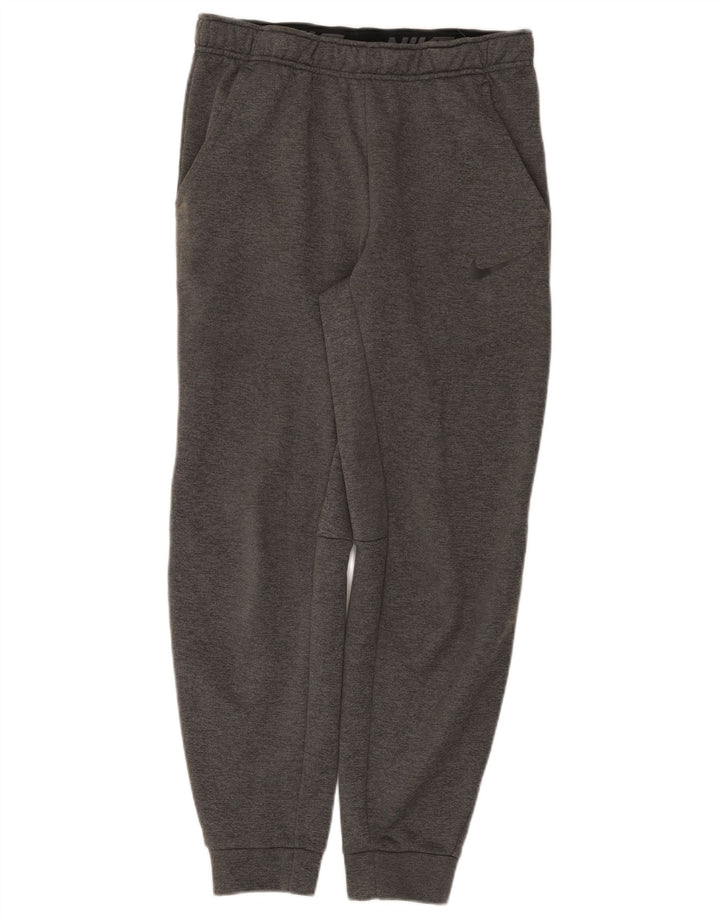 Ανδρική φόρμα Nike Dri Fit Παντελόνι Joggers Small Grey Polyester