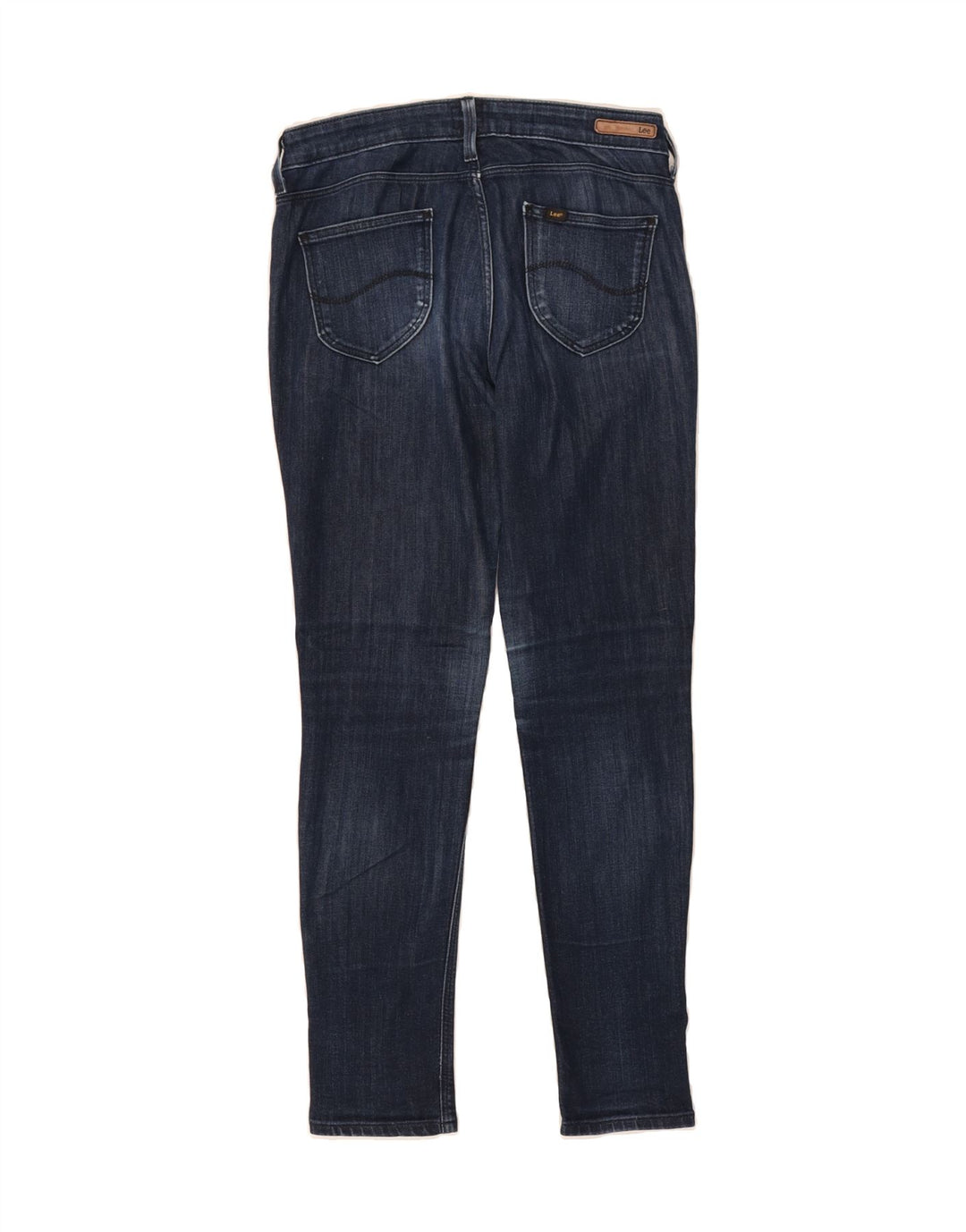 LEE Womens Skinny Jeans W28 L28 Blue Vintage Lee and Second-Hand Lee from Messina Hembry 