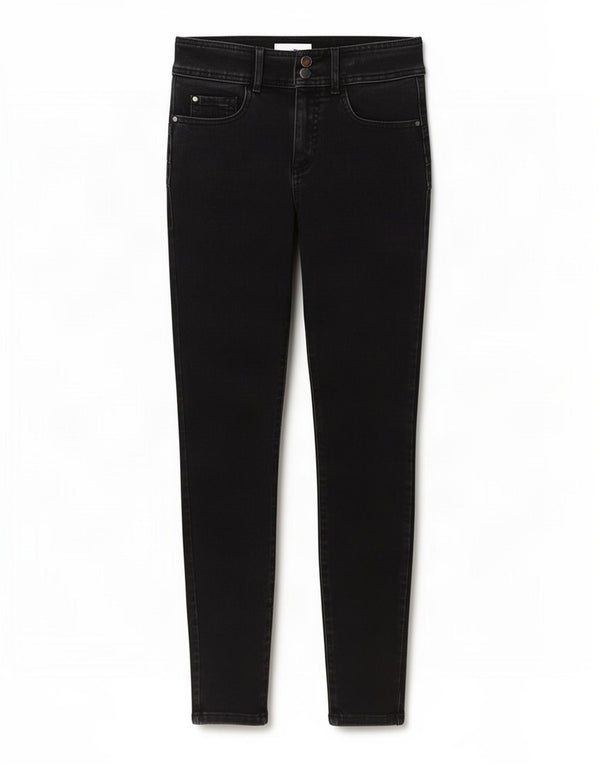 Guess Γυναικεία Skinny Jeans W29 L28 Γκρι Lyocell