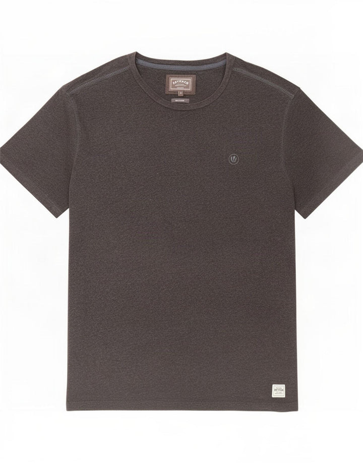 Ανδρικό T-Shirt Fat Face Top μεγάλο γκρι βαμβακερό