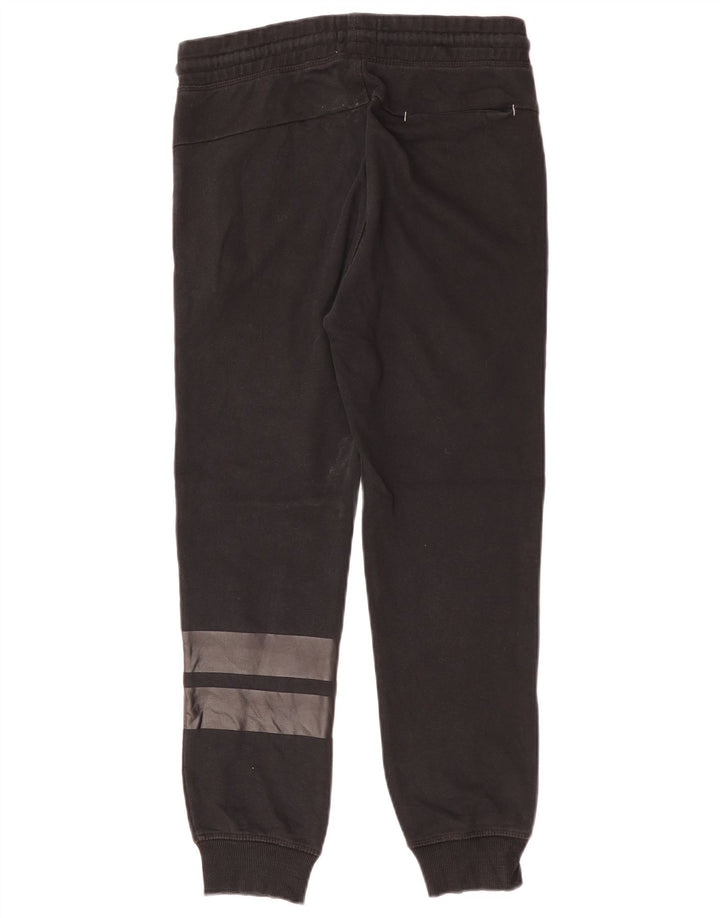 ZARA Boys αθλητική φόρμα παντελόνι Joggers 11-12 ετών Μαύρο Colourblock Βαμβακερό