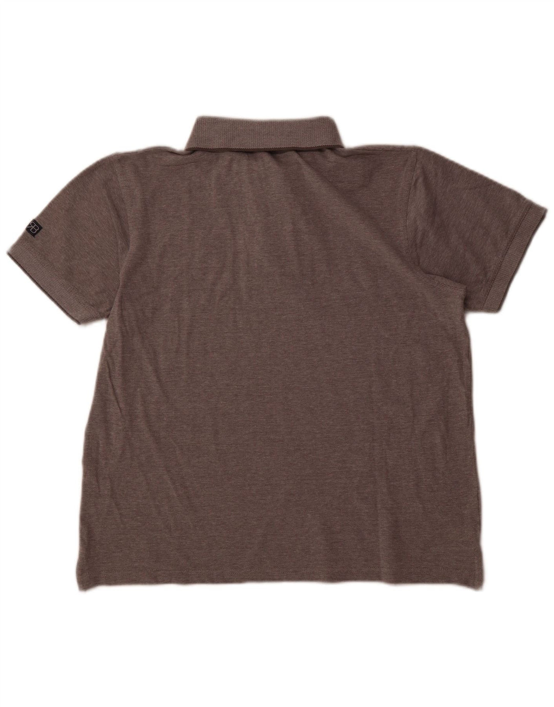 Ανδρικό μπλουζάκι πόλο RENATO BALESTRA XL, βαμβακερό σε γκρι φλιτζάνι