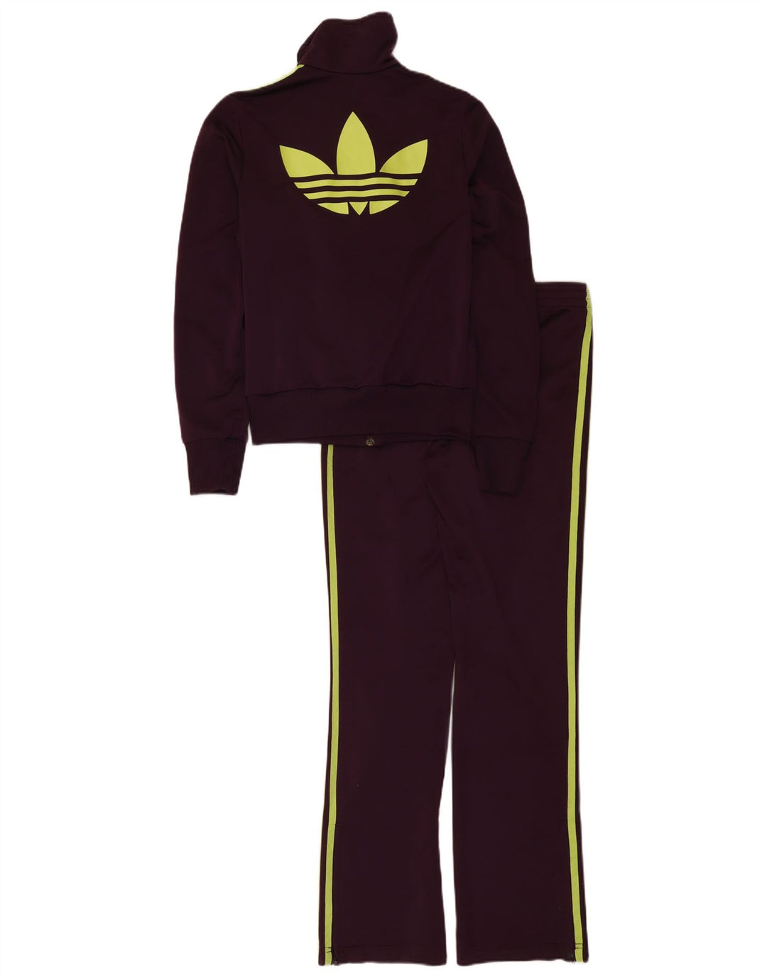 Γυναικεία φόρμα Adidas Graphic Full EU 34 XS Purple Polyester