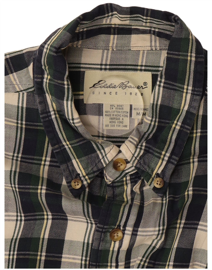 Ανδρικό φανελένιο πουκάμισο Eddie Bauer, μεσαίο μπλε ναυτικό, βαμβακερό