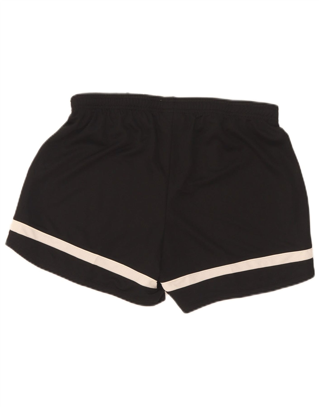 Γυναικείο αθλητικό σορτς Nike Dri Fit UK 12 μεσαίου μαύρου πολυεστέρα