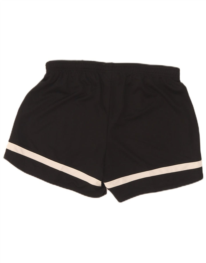 Γυναικείο αθλητικό σορτς Nike Dri Fit UK 12 μεσαίου μαύρου πολυεστέρα